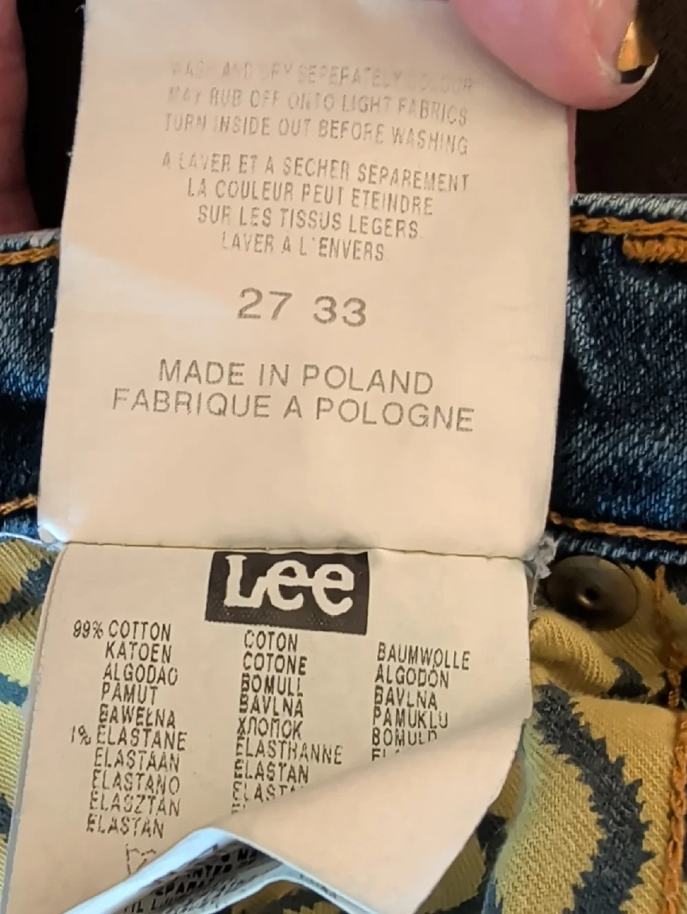 Vivienne Westwood Anglomania Lee Jeans - Picture 11 of 13